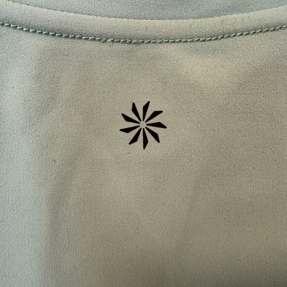 Athleta Mint Green Crop Top - Picture 6 of 7